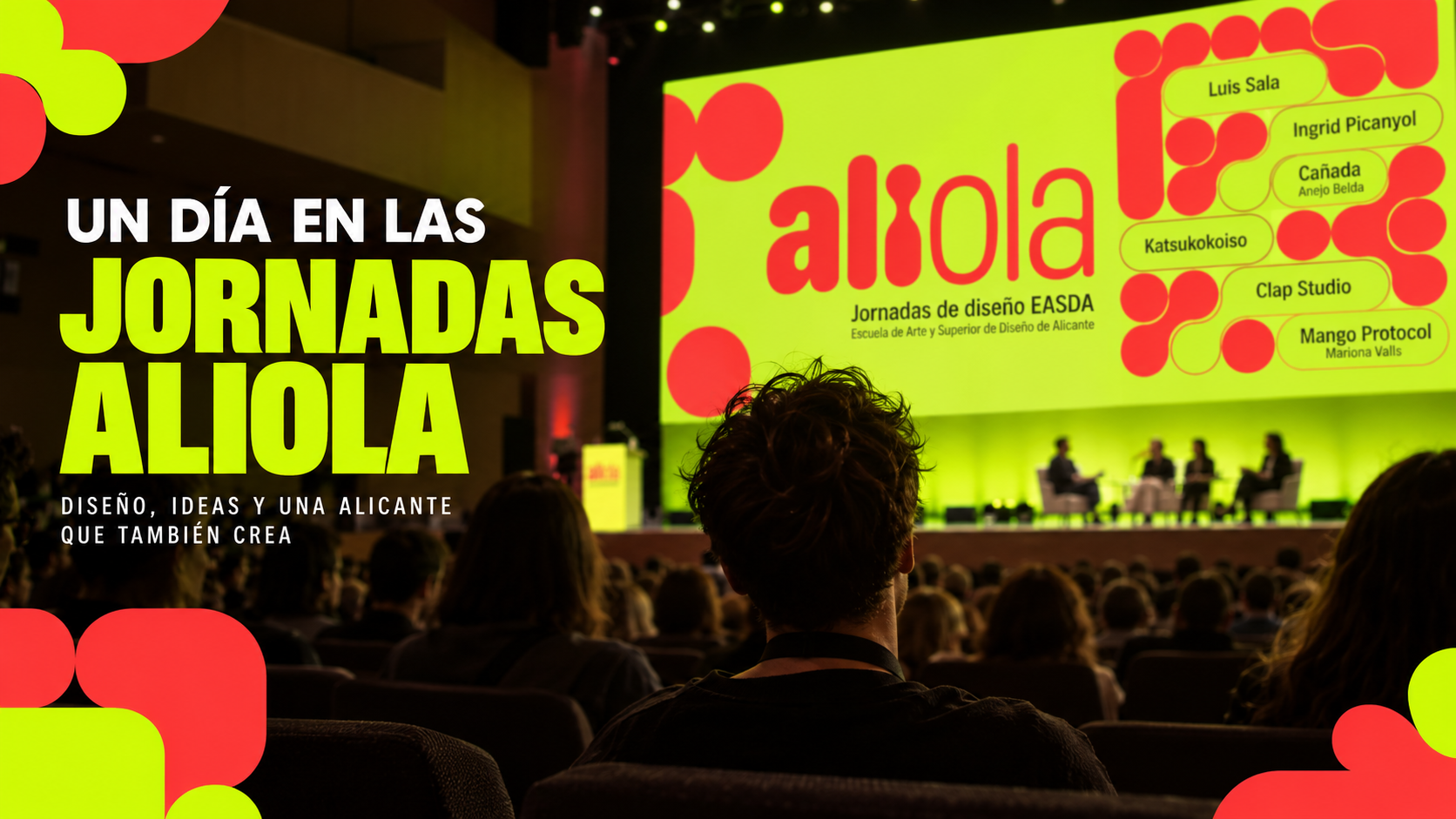 Un día en las Jornadas Aliola