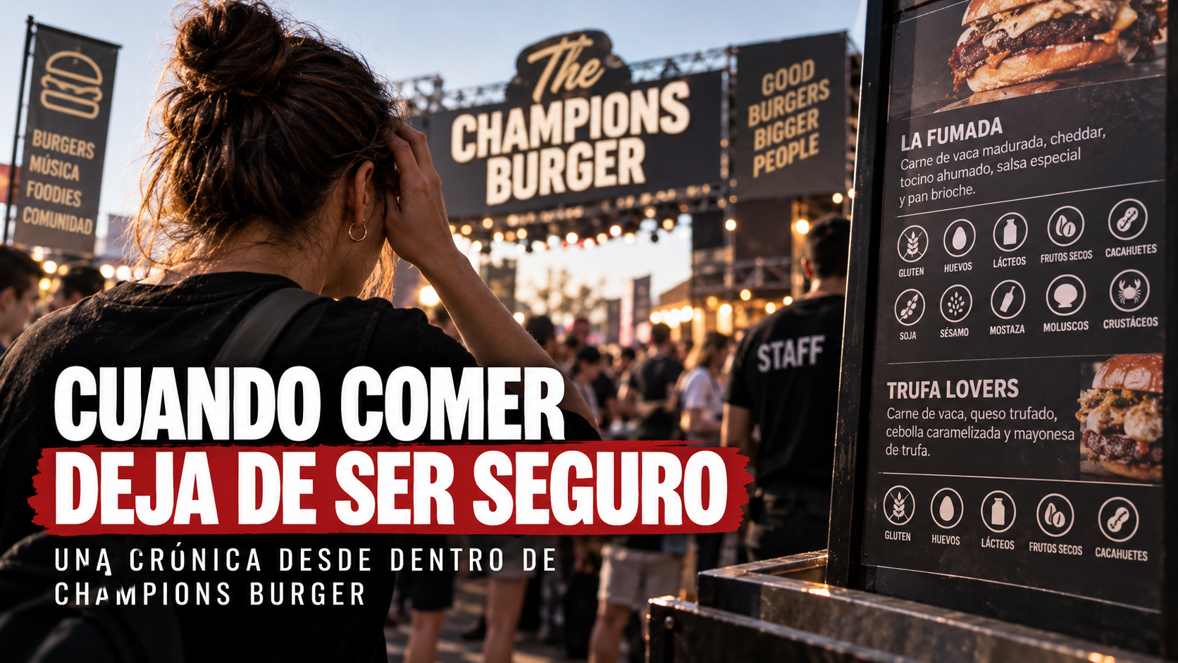 Cuando comer deja de ser seguro