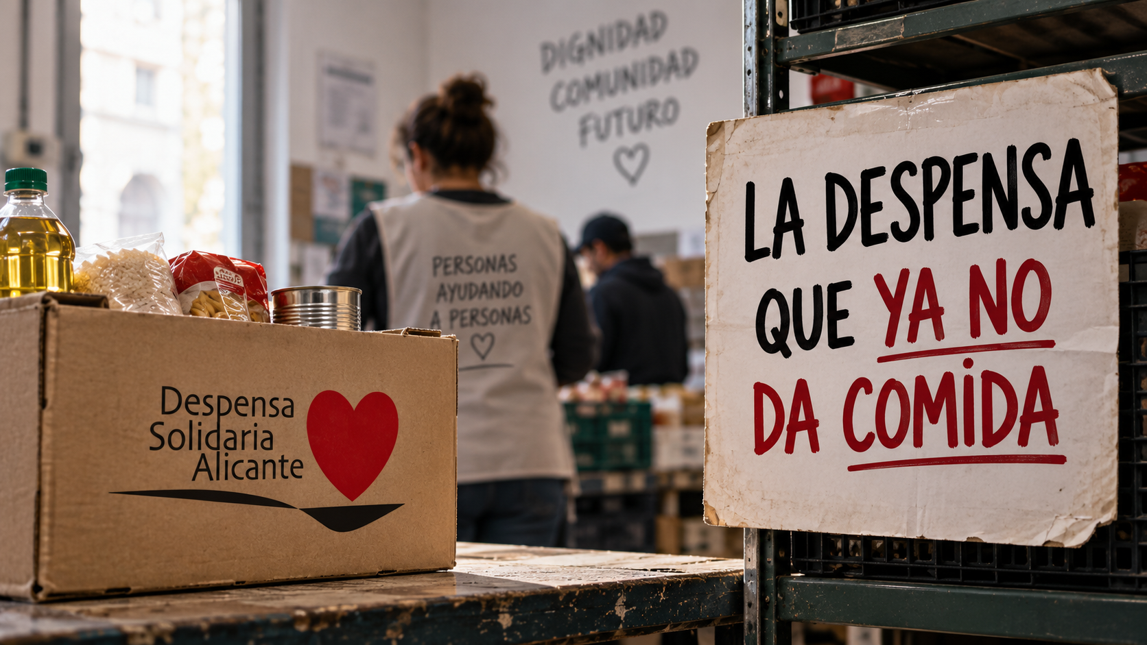 La Despensa que ya no da comida