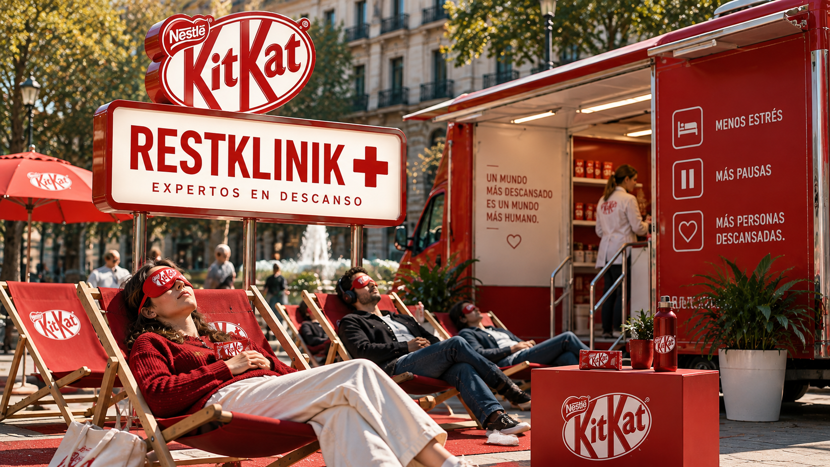 Caso KitKat Restklinik